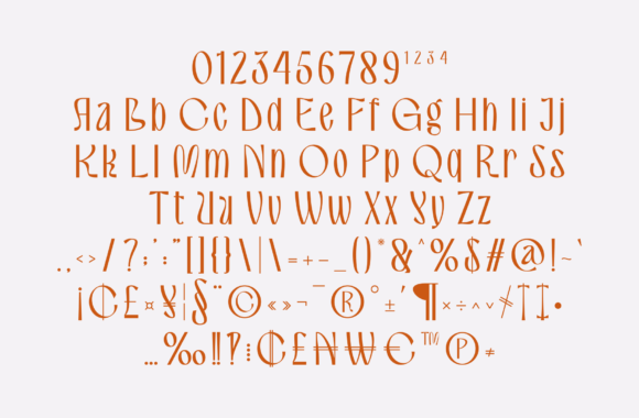 Doaibu Font - Preview 5