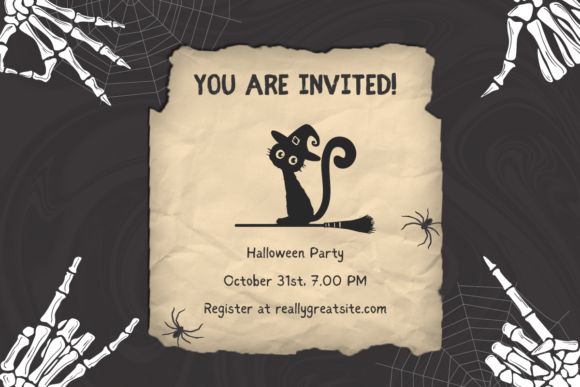 Doodle Halloween Font - Preview 1