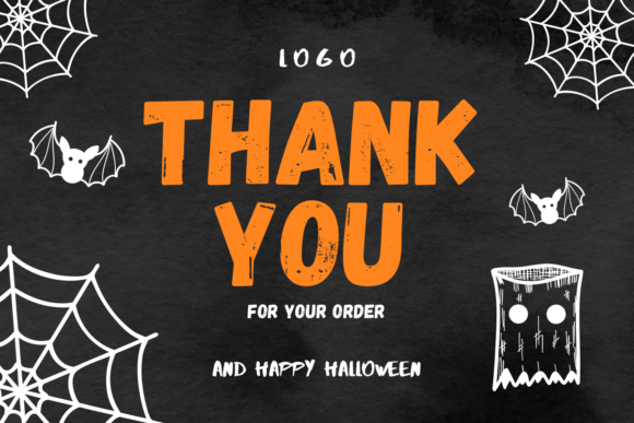 Doodle Halloween Font - Preview 3