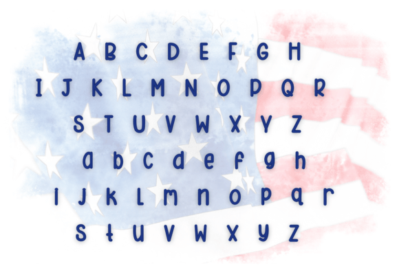 Elections Font PNG with transparent background - Preview 1