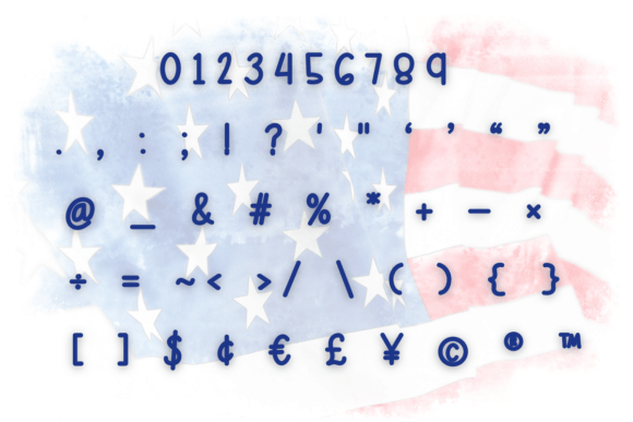 Elections Font PNG with transparent background - Preview 2