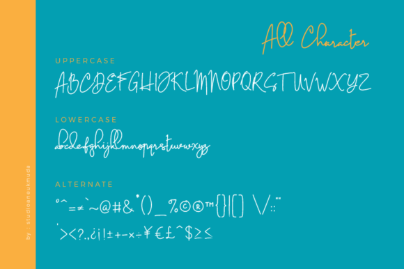 Estellene Jasmine Font - Preview 4