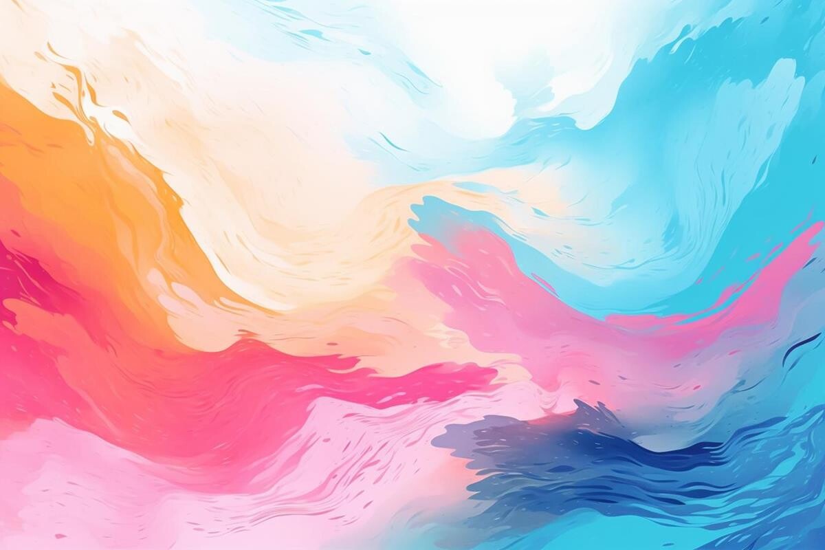 Fantasy Sky Backdrop Dreamy Cloudscape Graphic by Ranya Art Studio ...