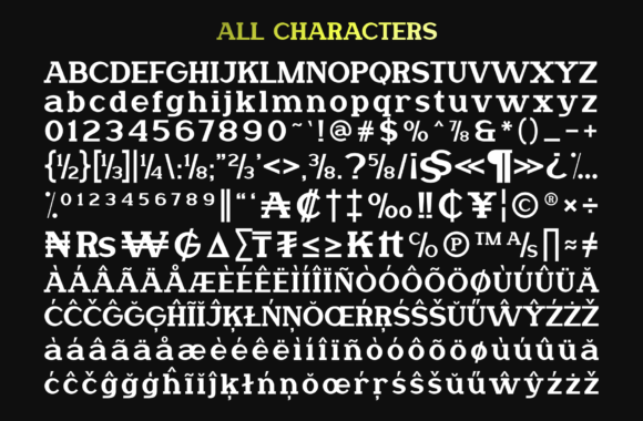 Gaima Font - Preview 3