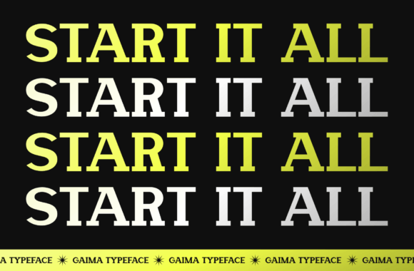 Gaima Font - Preview 5