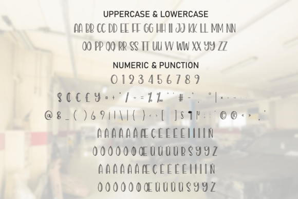 Garage Font - Preview 6