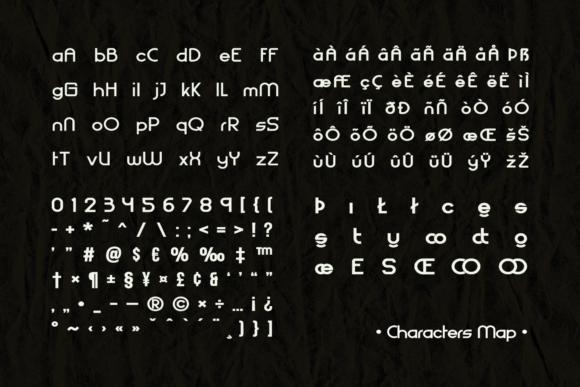 Gerrion Font - Preview 1