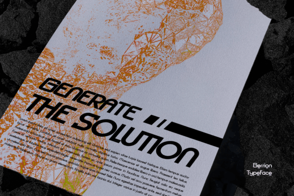 Gerrion Font - Preview 6