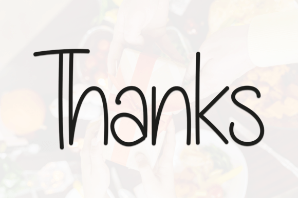 Happy Christmas Font - Preview 5