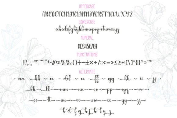 Happy Ending Font - Preview 5