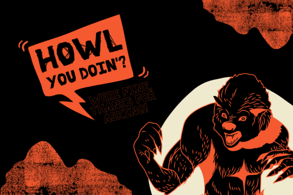 Hello Halloween Font - Preview 1