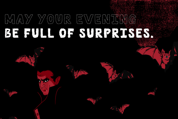 Hello Halloween Font - Preview 2