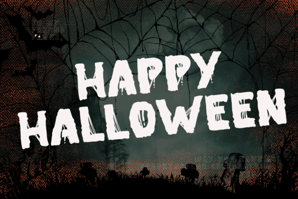 Hello Halloween Font - Preview 3