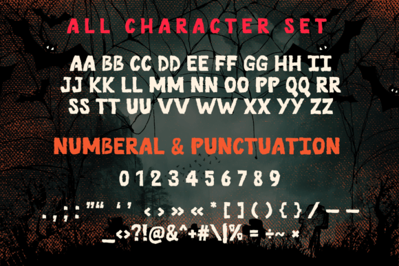 Hello Halloween Font - Preview 5