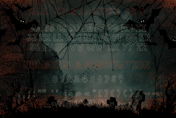 Hello Halloween Font - Preview 6