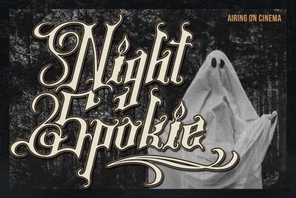 Igniss Son Font - Preview 2
