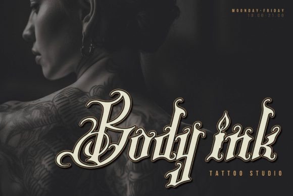 Igniss Son Font - Preview 4