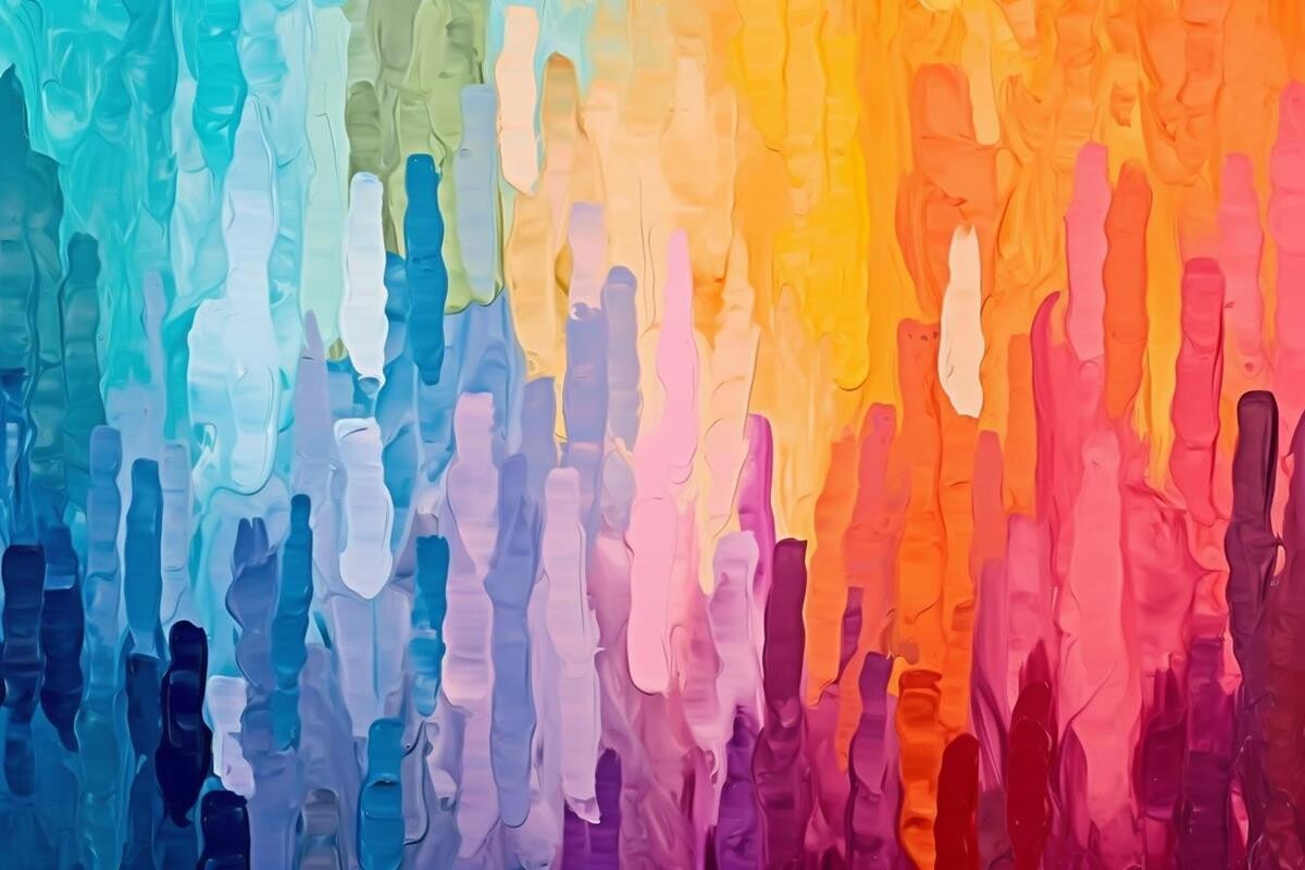 Inspiring Sky Scene Colorful Sky Scene Graphic by Ranya Art Studio ...