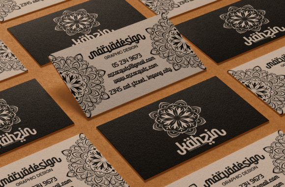 Kahzin Font font preview - 4