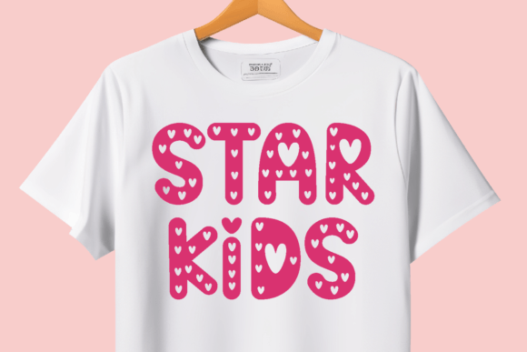 Loves Girls Font PNG with transparent background - Preview 3