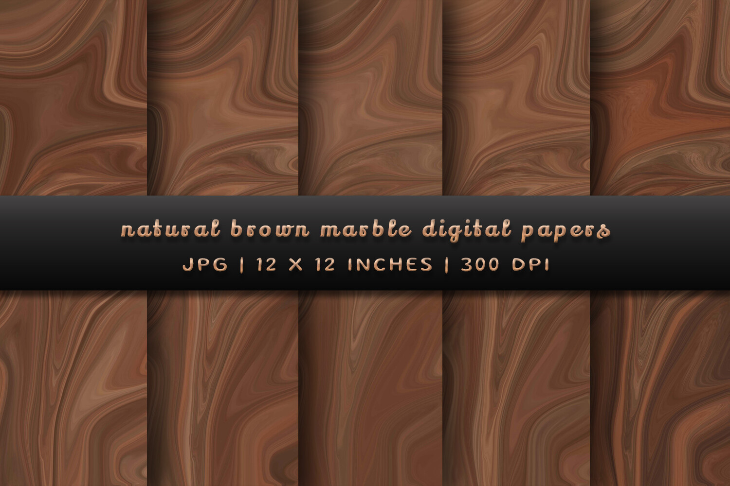 Natural Brown Marble Backgrounds Graphic by Pugazh Logan · Creative Fabrica