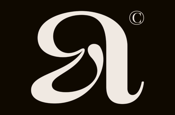 Olieno Blow Font PNG with transparent background - Preview 4