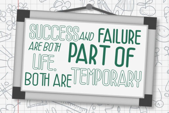 Selenophile Font PNG with transparent background - Preview 2