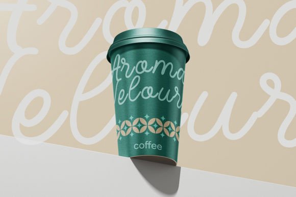 Seraphic Font PNG with transparent background - Preview 4