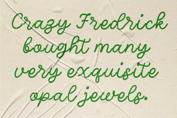 Seraphic Font PNG with transparent background - Preview 5