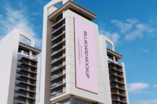Vertical Billboard Mockup Graphic by My Code Std · Creative Fabrica