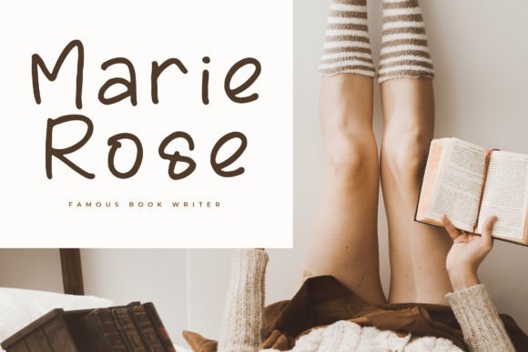 Amelia Whites Font - Preview 5