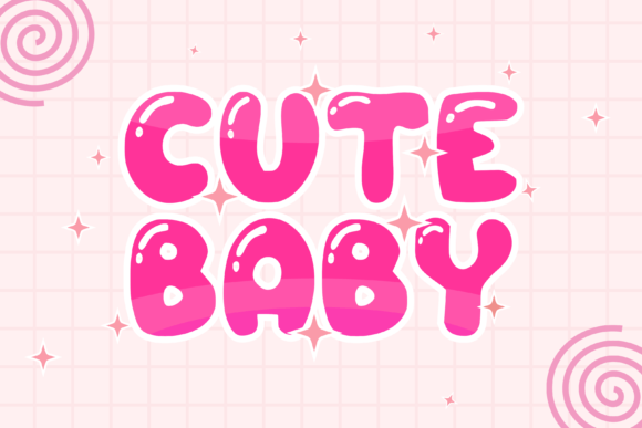 Balloon Font - Preview 1