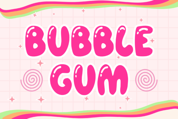 Balloon Font - Preview 3