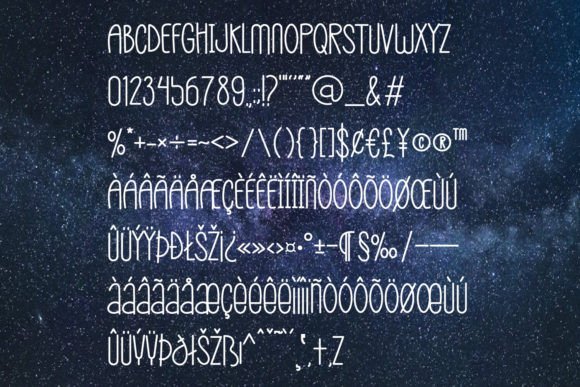 Bollotthe Font - Preview 1