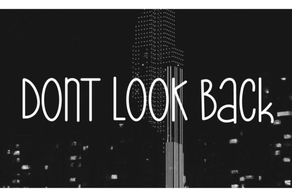 Bollotthe Font - Preview 2