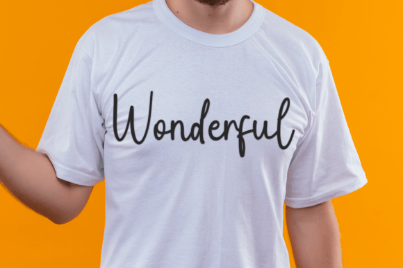Calligraphy Font - Preview 3