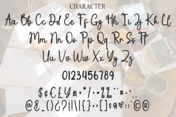 Calligraphy Font - Preview 5