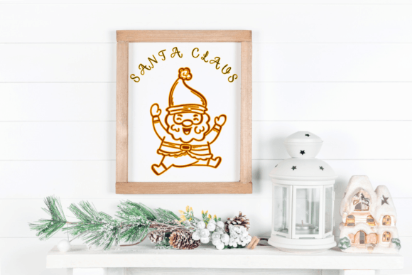 Christmas Doodle Font - Preview 4
