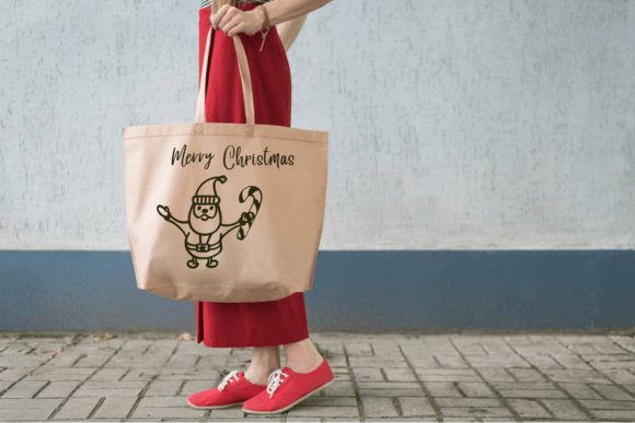 Christmas Doodle Font - Preview 6
