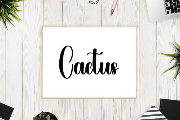 Disney Font - Preview 3