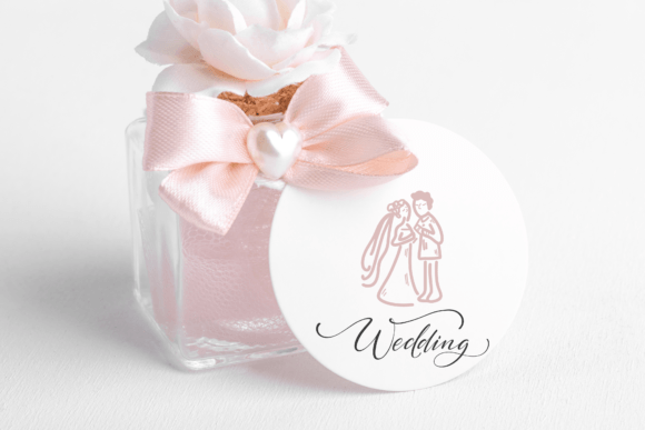 Doodle Wedding Font font preview - 4
