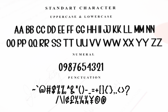 Dream Dancing Font - Preview 4