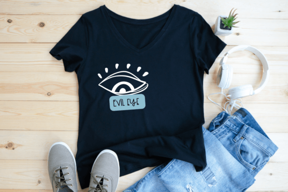 Evil Eye Doodle Font - Preview 5