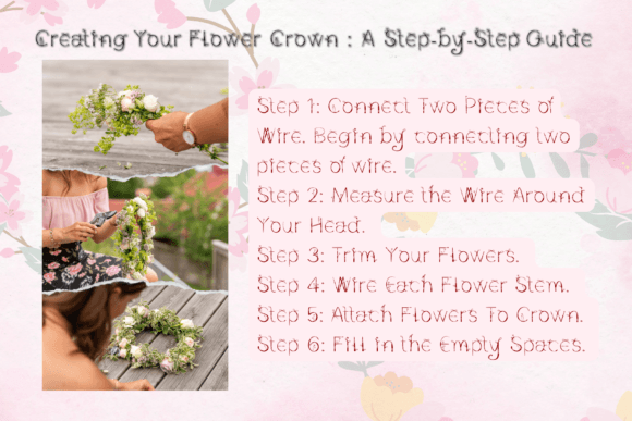 Flower Crown Font - Preview 2