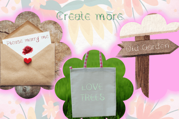 Flower Crown Font - Preview 4