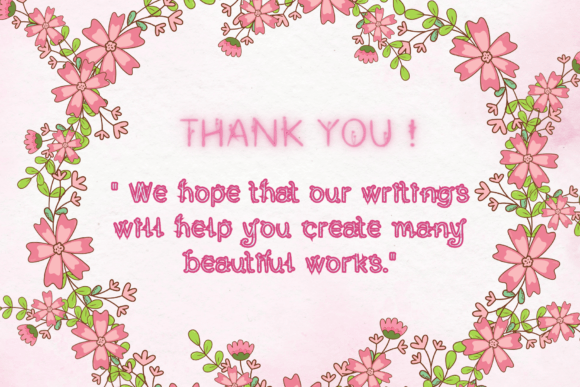 Flower Crown Font - Preview 5