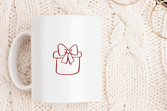 Gift Christmas Font - Preview 4