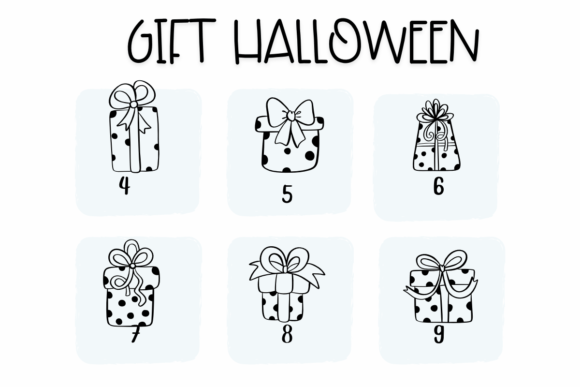 Gift Halloween Font - Preview 3