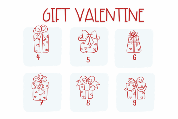 Gift Valentine Font - Preview 3