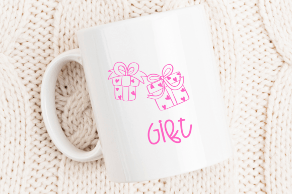 Gift Weeding Font - Preview 5